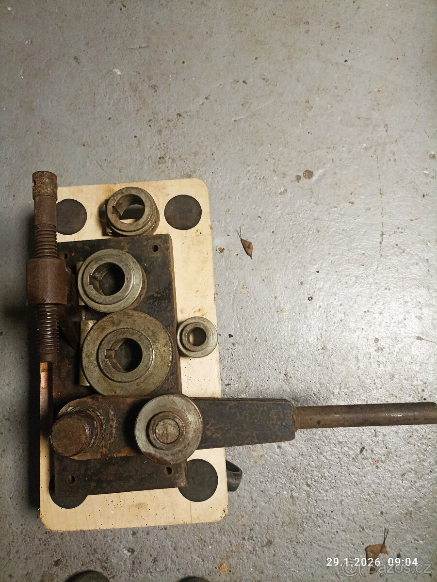 Ruční ohýbačka rubek - 3