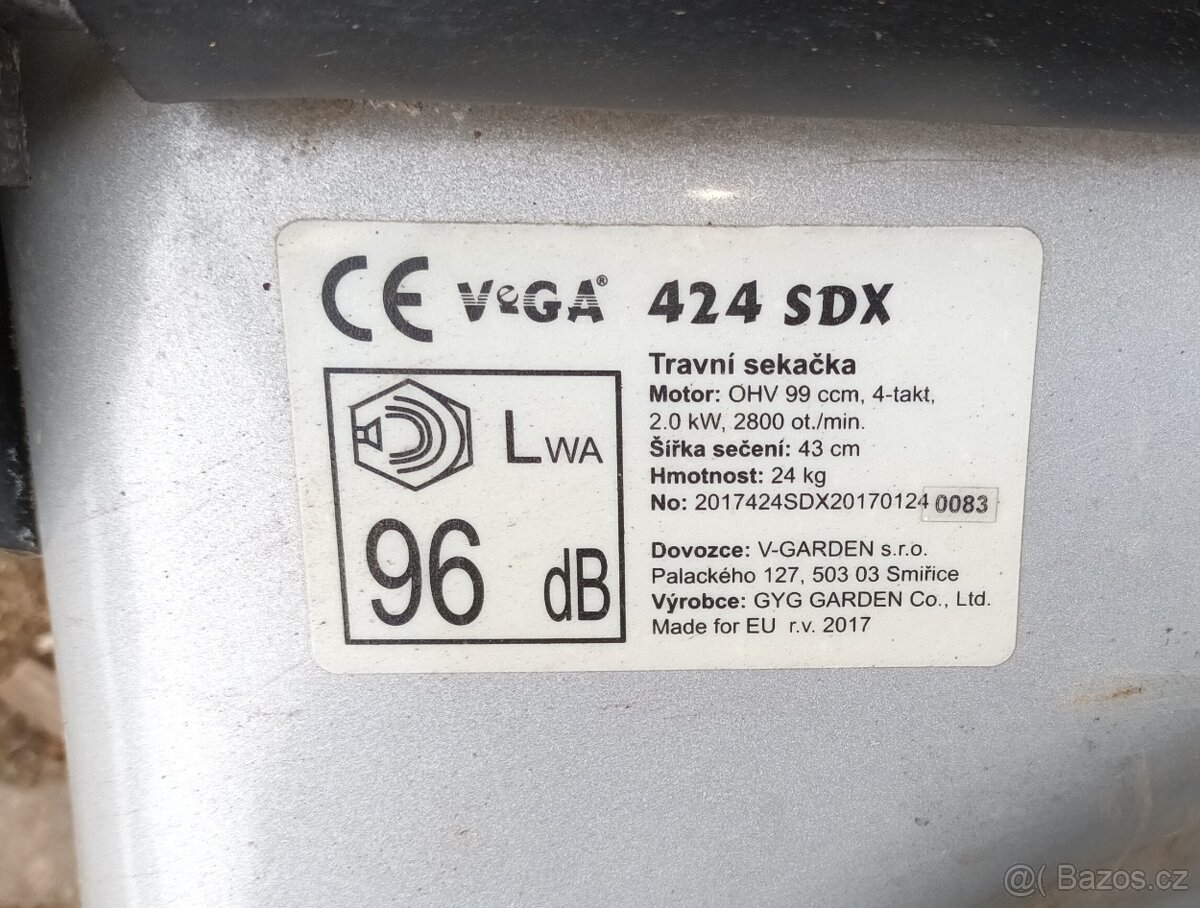 Sekačka na trávu - 3