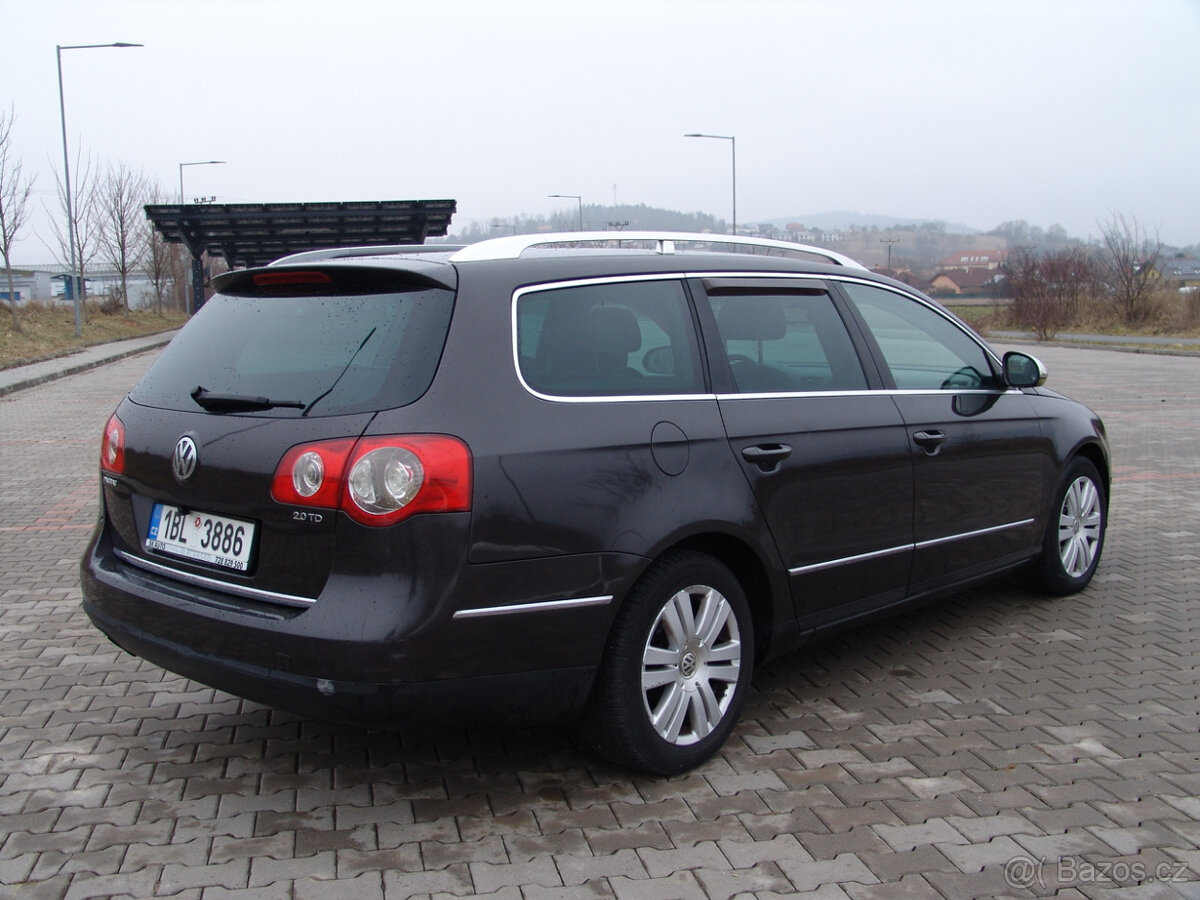 VW PASSAT combi 2.0 TDi, udržovaný. - 3