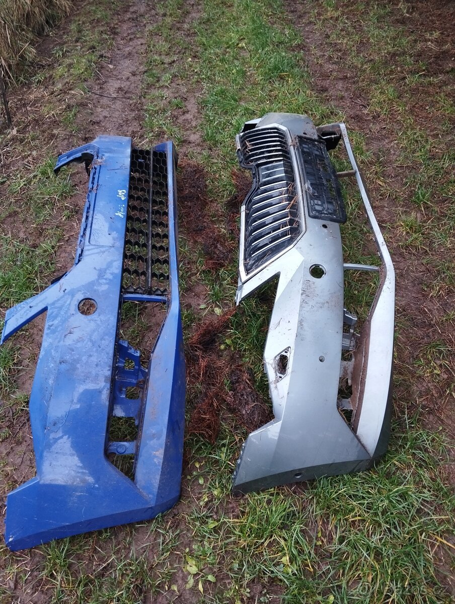 Nárazník Superb 3 - 3