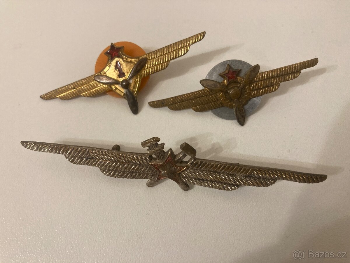 Letecke odznaky - 3