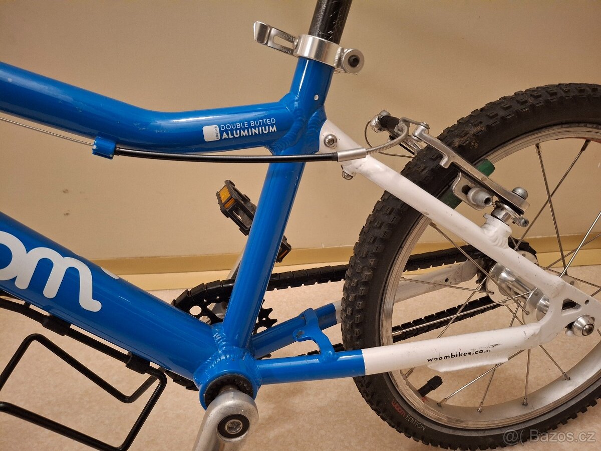 Dětské kolo Woom 3 modré - 3