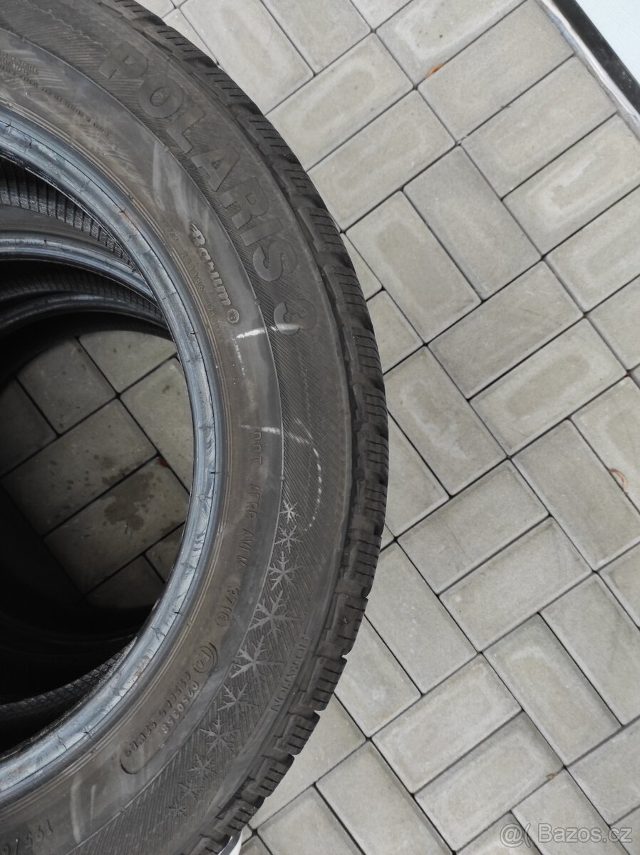 Prodám zimní pneu Barum - 3