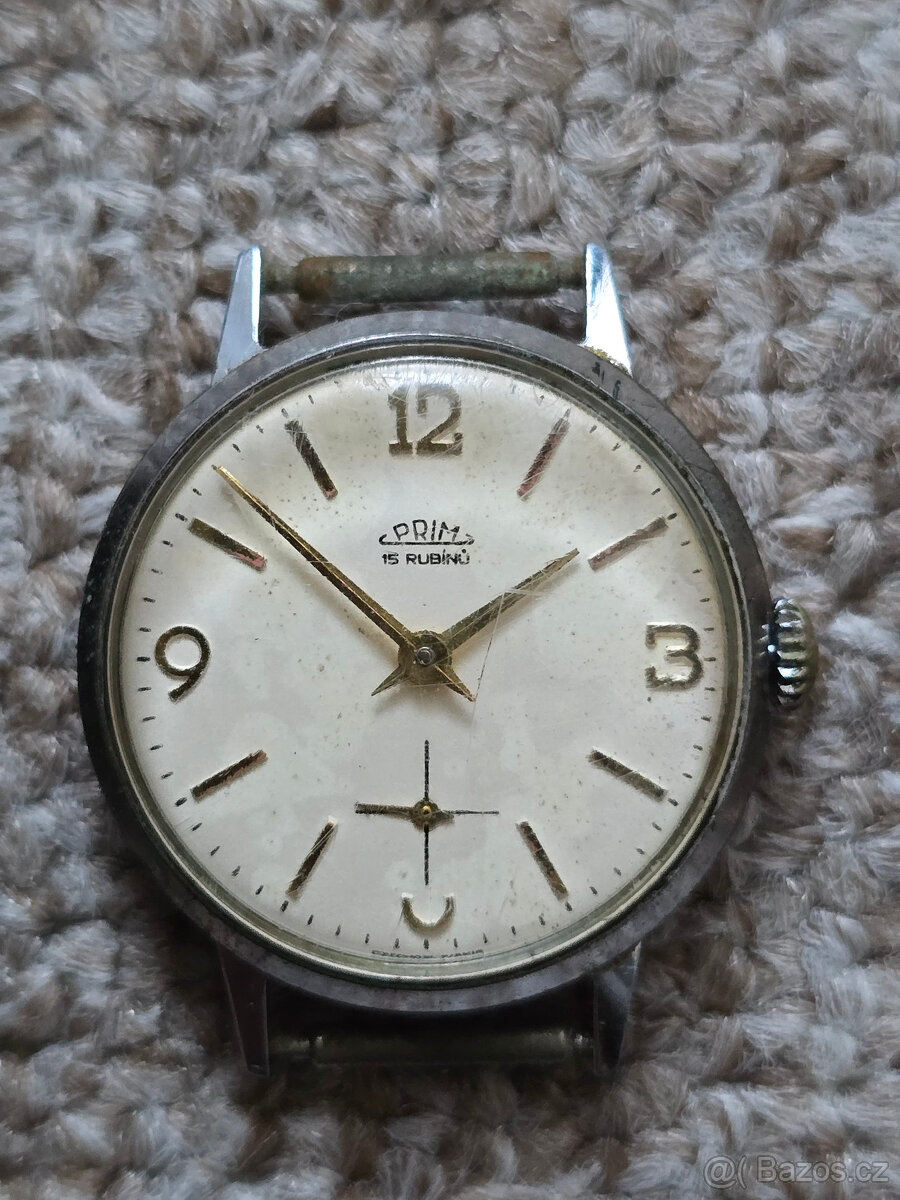 Staré hodinky Prim - 3