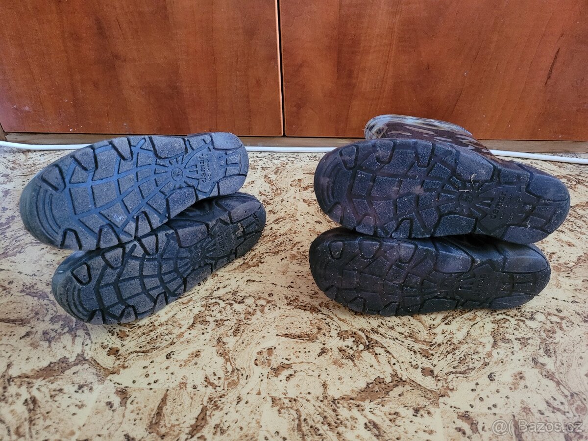 Dětské Holínky, zn. Demar, v. 30/31 - 3