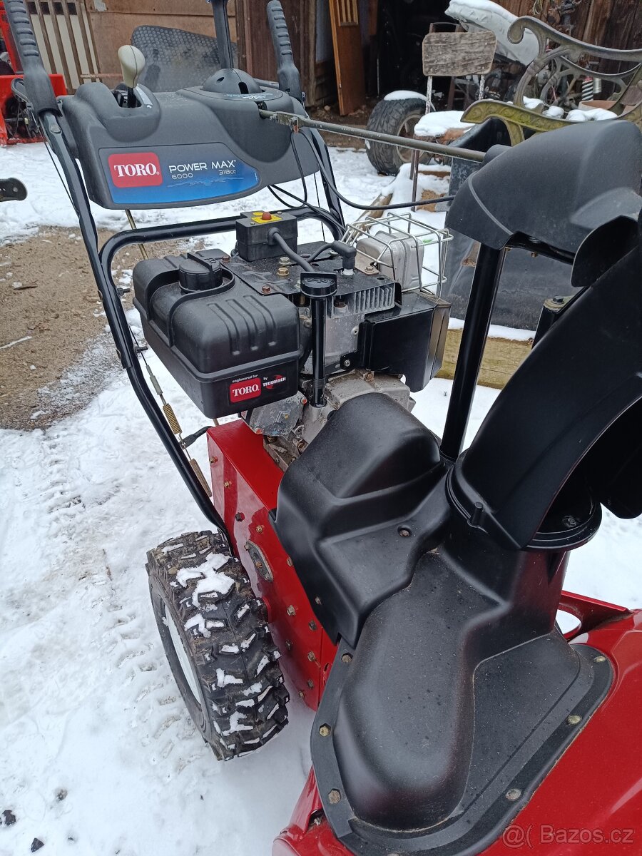 Sněžná fréza Toro - 3