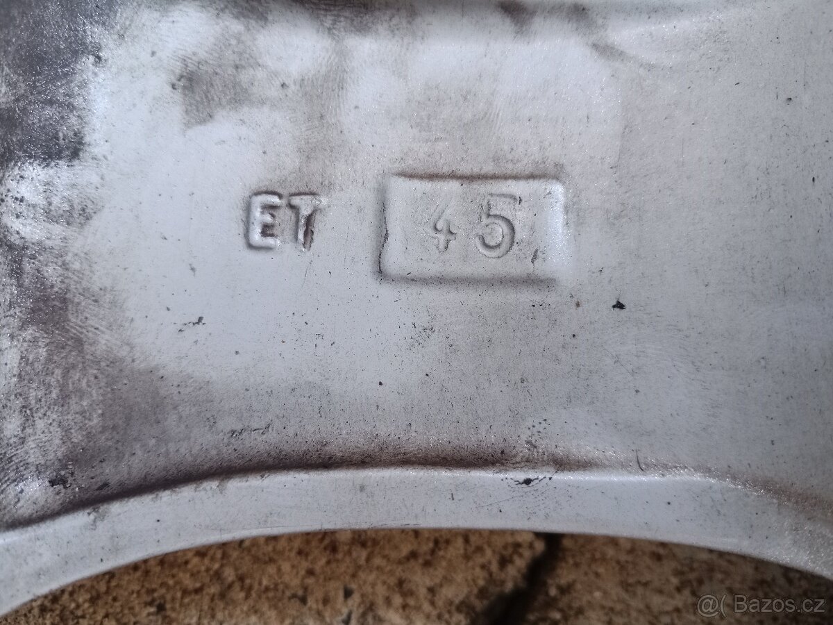 Alu kola R17 7,5J ,ET45 - 3