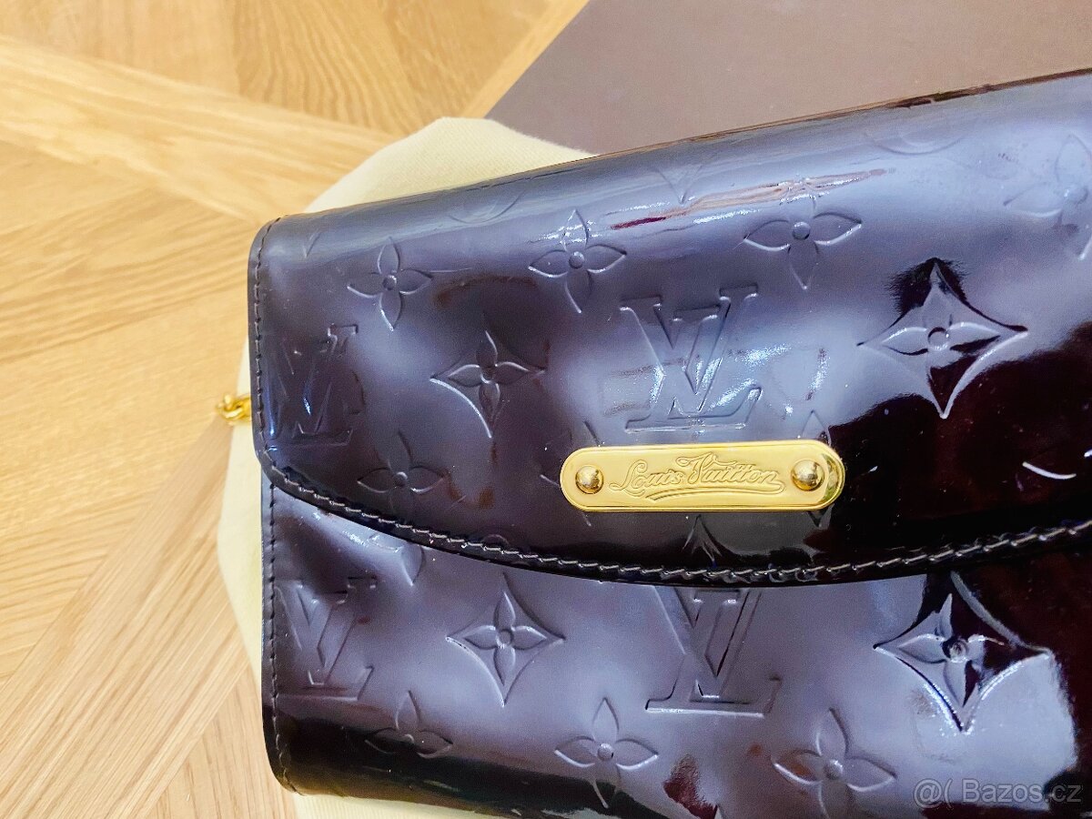 LOUIS VUITTON Bel Air Monogram Leather Amarante - 3