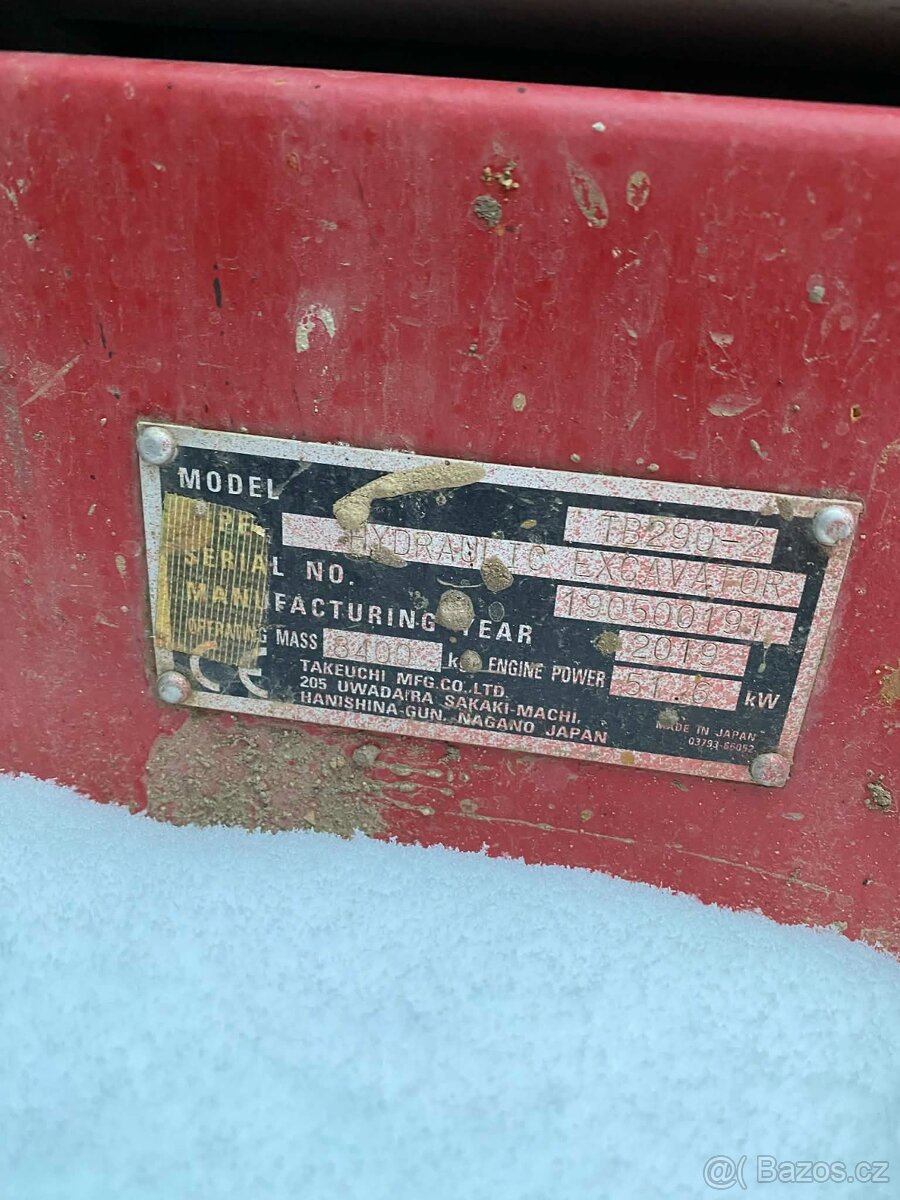 Takeuchi TB290-2. r.2019 - 3