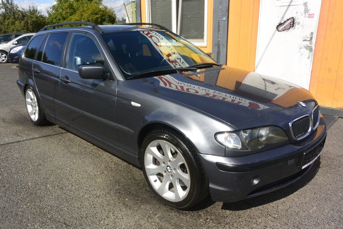 PRODÁM BMW 330D E46 NOVÁ STK - 3