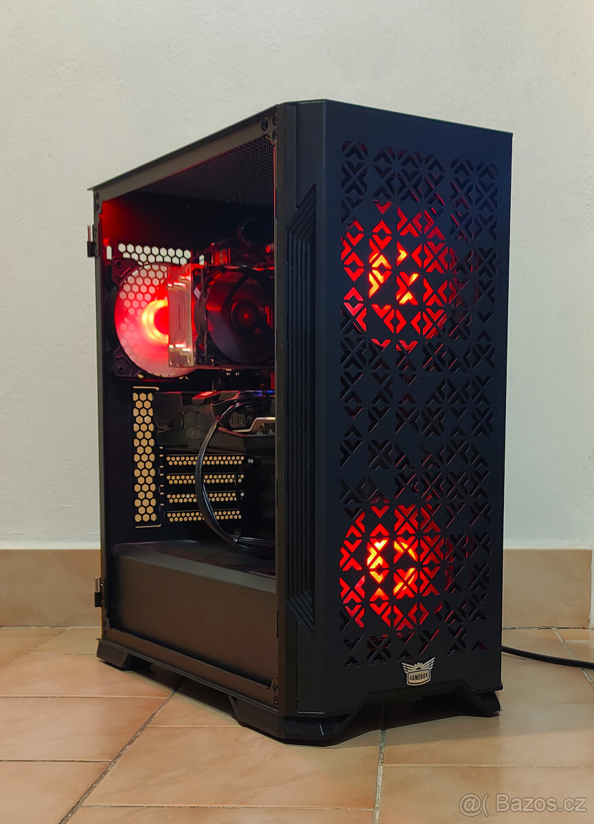 Herní počítač s RX 5700 XT, i5-8600K - 3