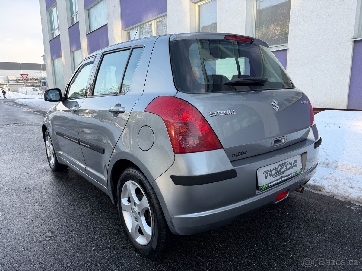 Suzuki Swift 1,3 16V /dědictví/ 58tkm / - 3