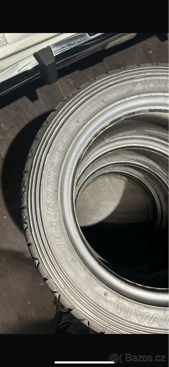 Yokohama 185/60R15 A036 - 3