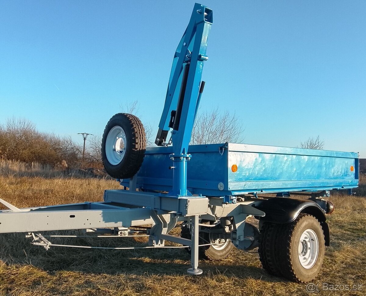 Vlečka za traktor - 3