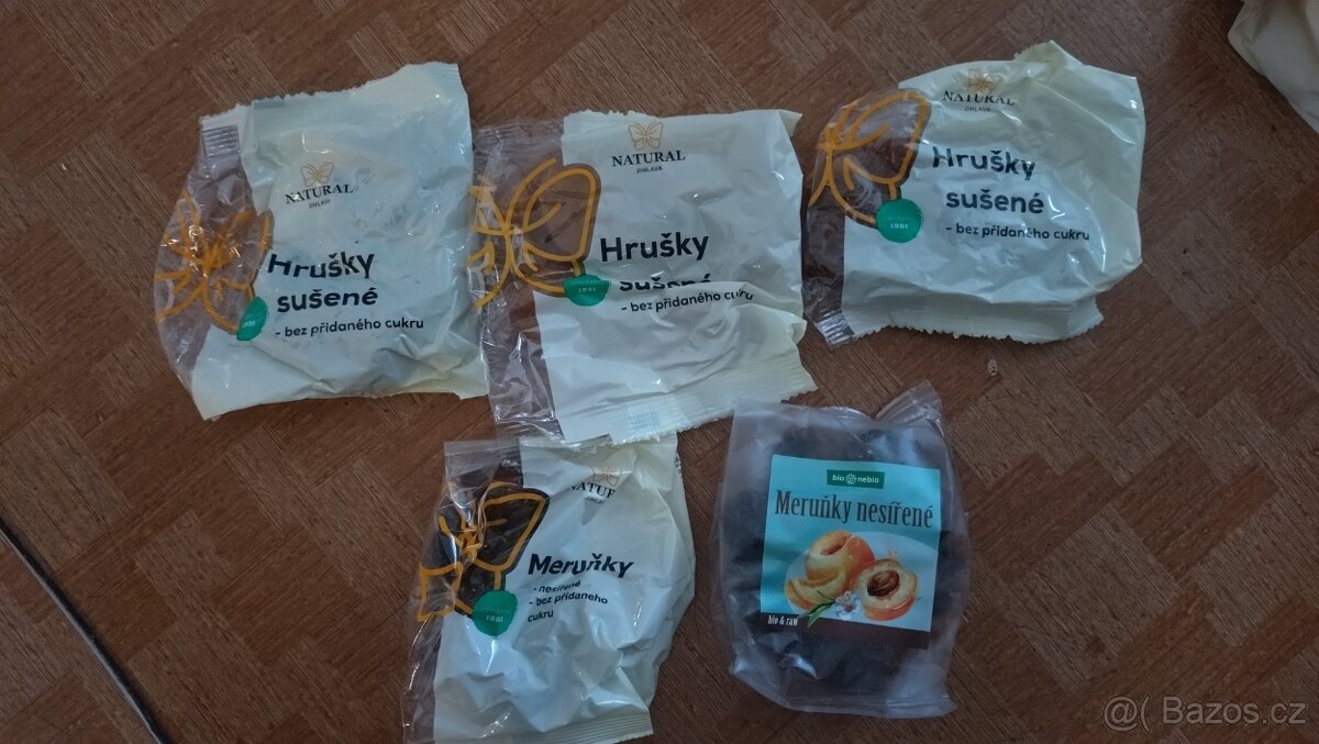 Mix - ořechy, ovoce, octy - 3