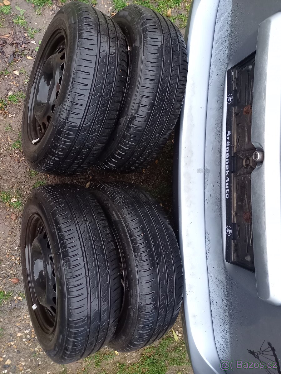 Letni sada 185/65/R15, 4x100, - 3
