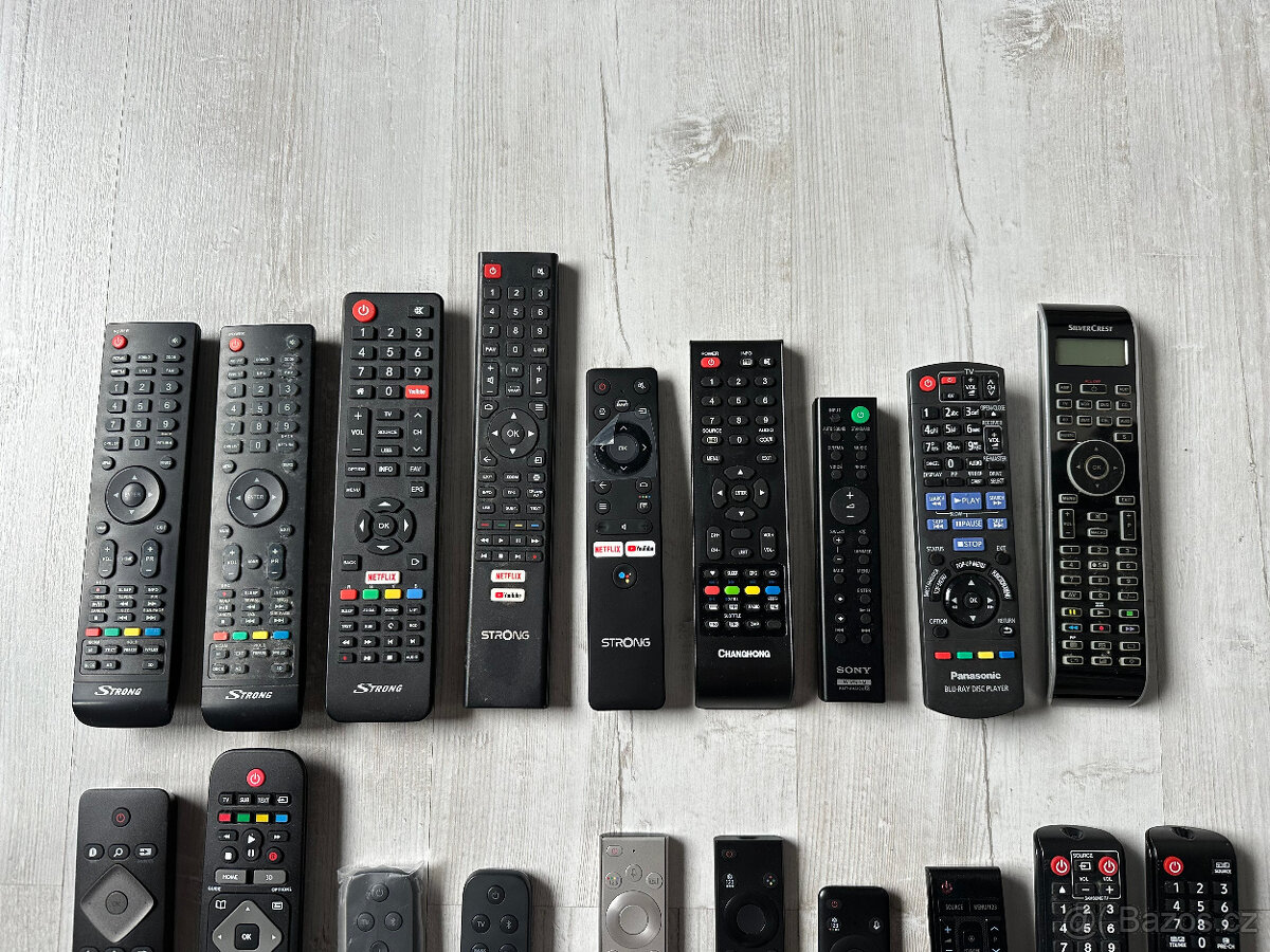 Prodám náhradní dálkové ovladače - 3