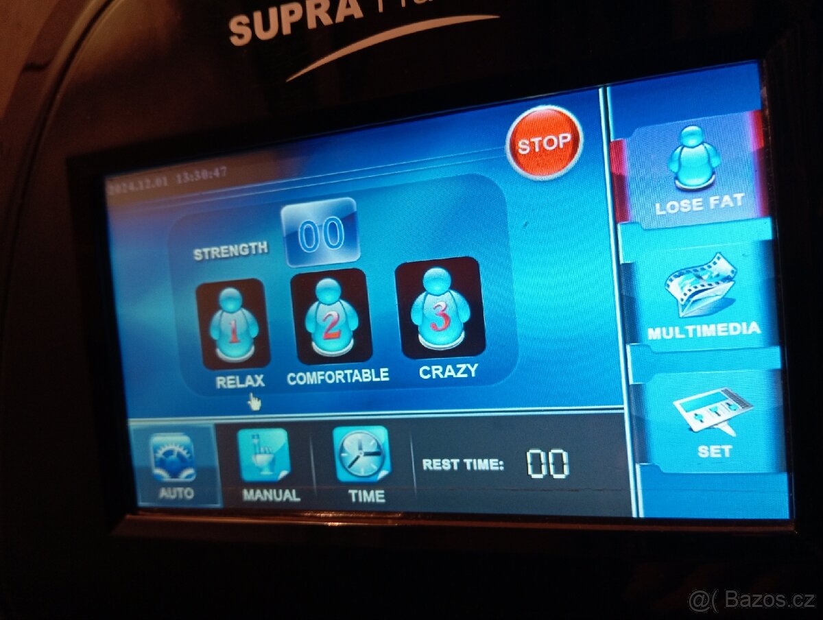 Vybrační posilovací stroj, vybrační plošina - 3