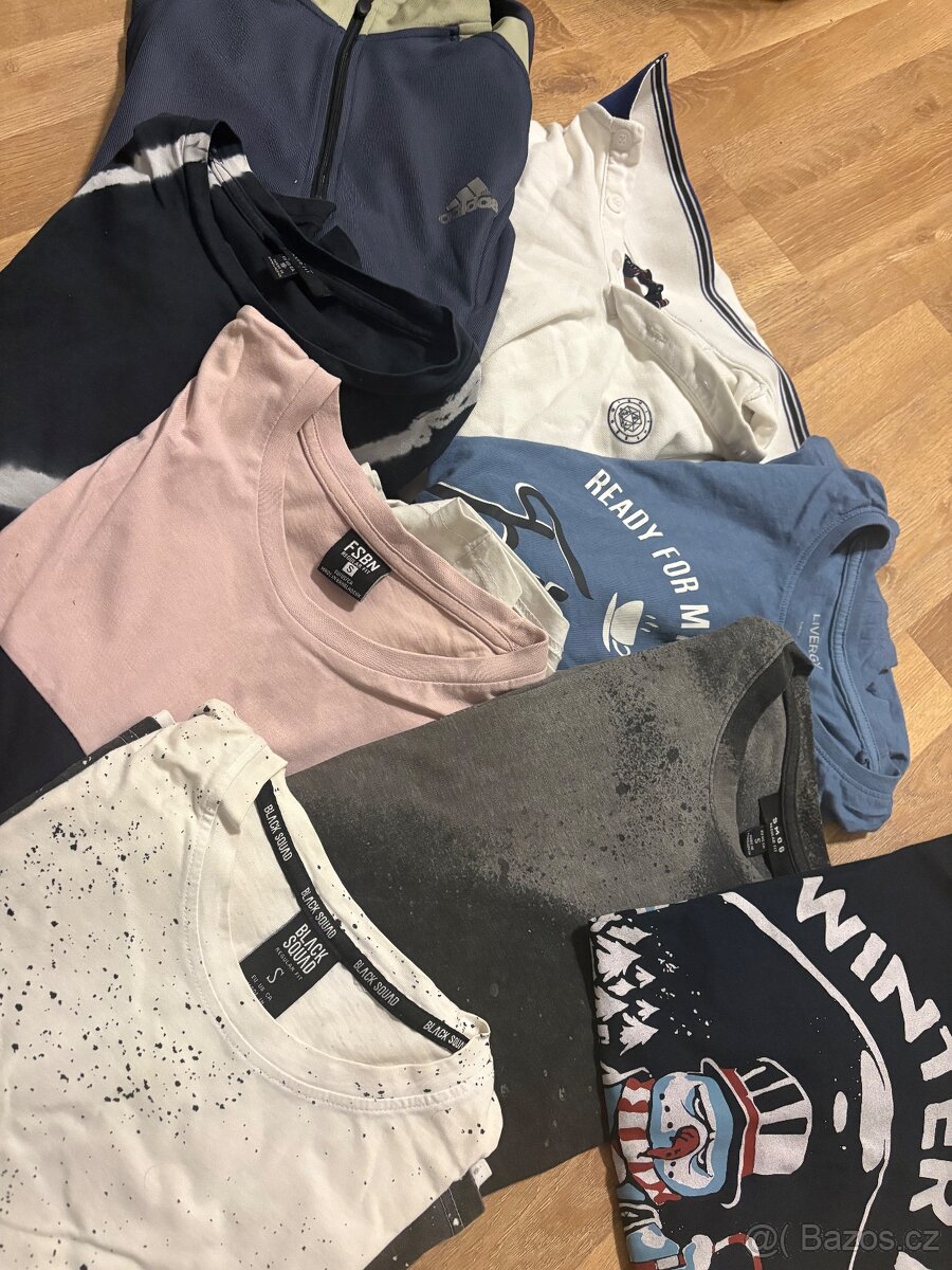 Pánské trička set - 3