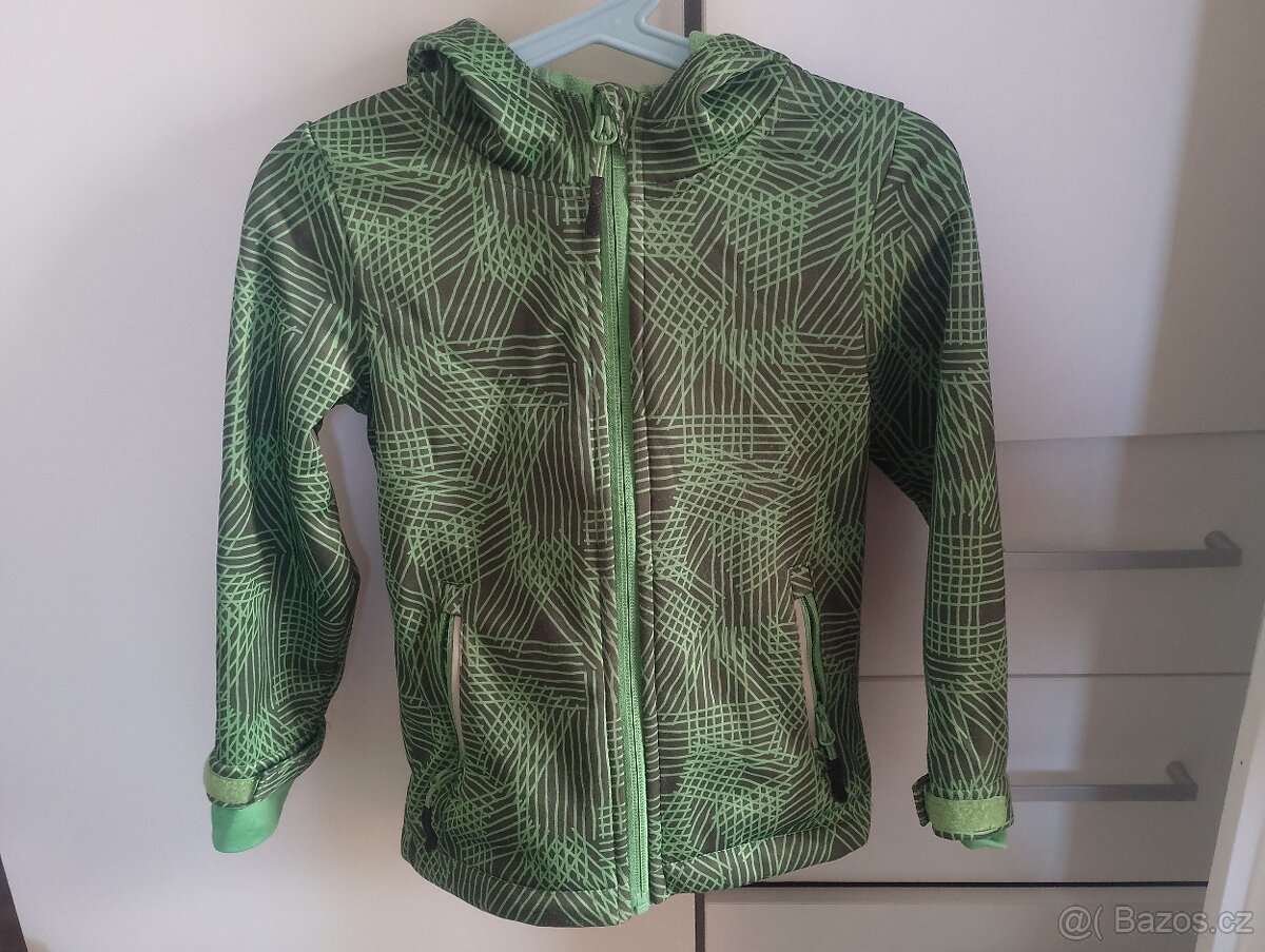 Dětská softshellová bunda - 3