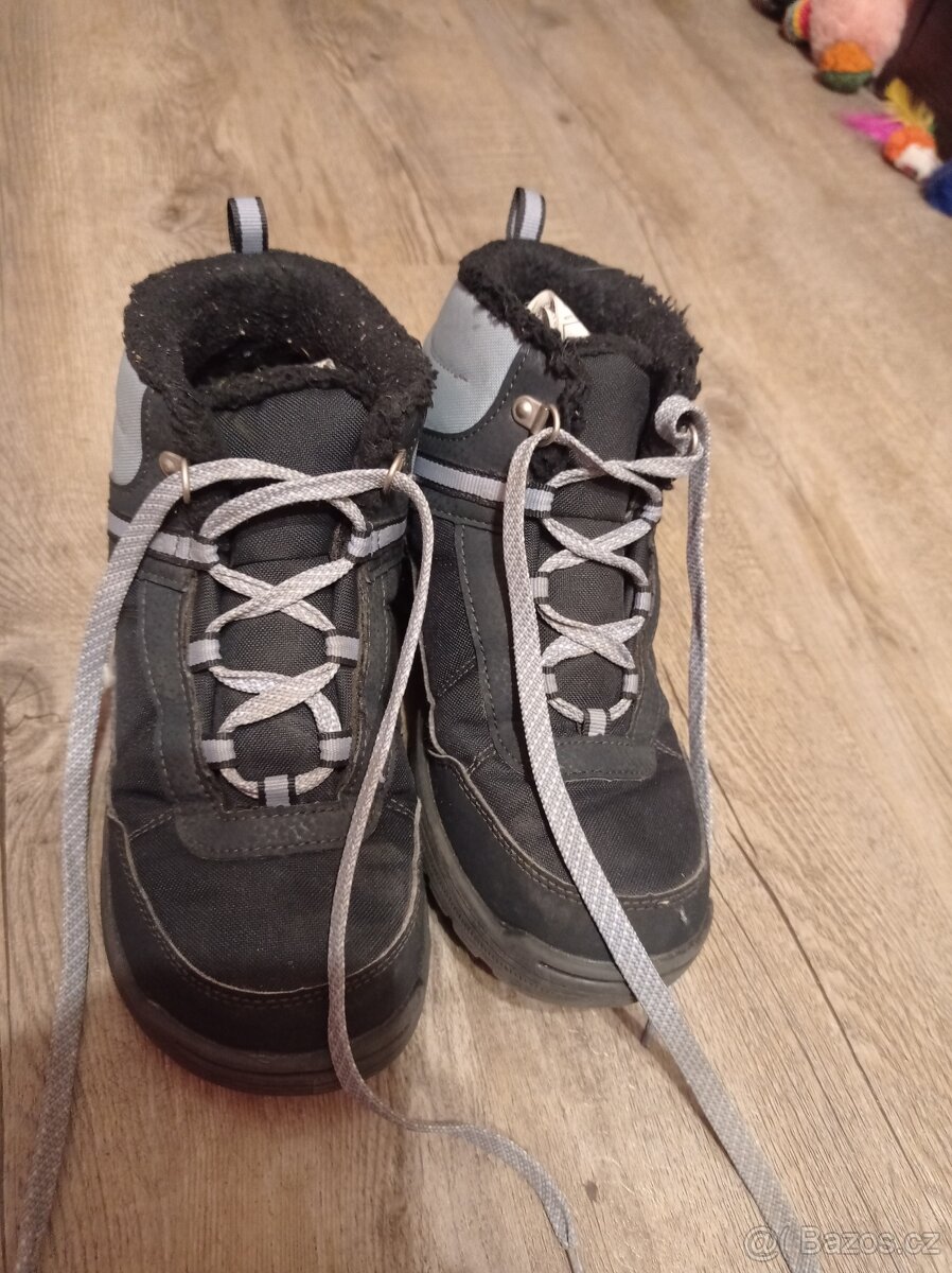Dětské zimní boty Decathlon - 3
