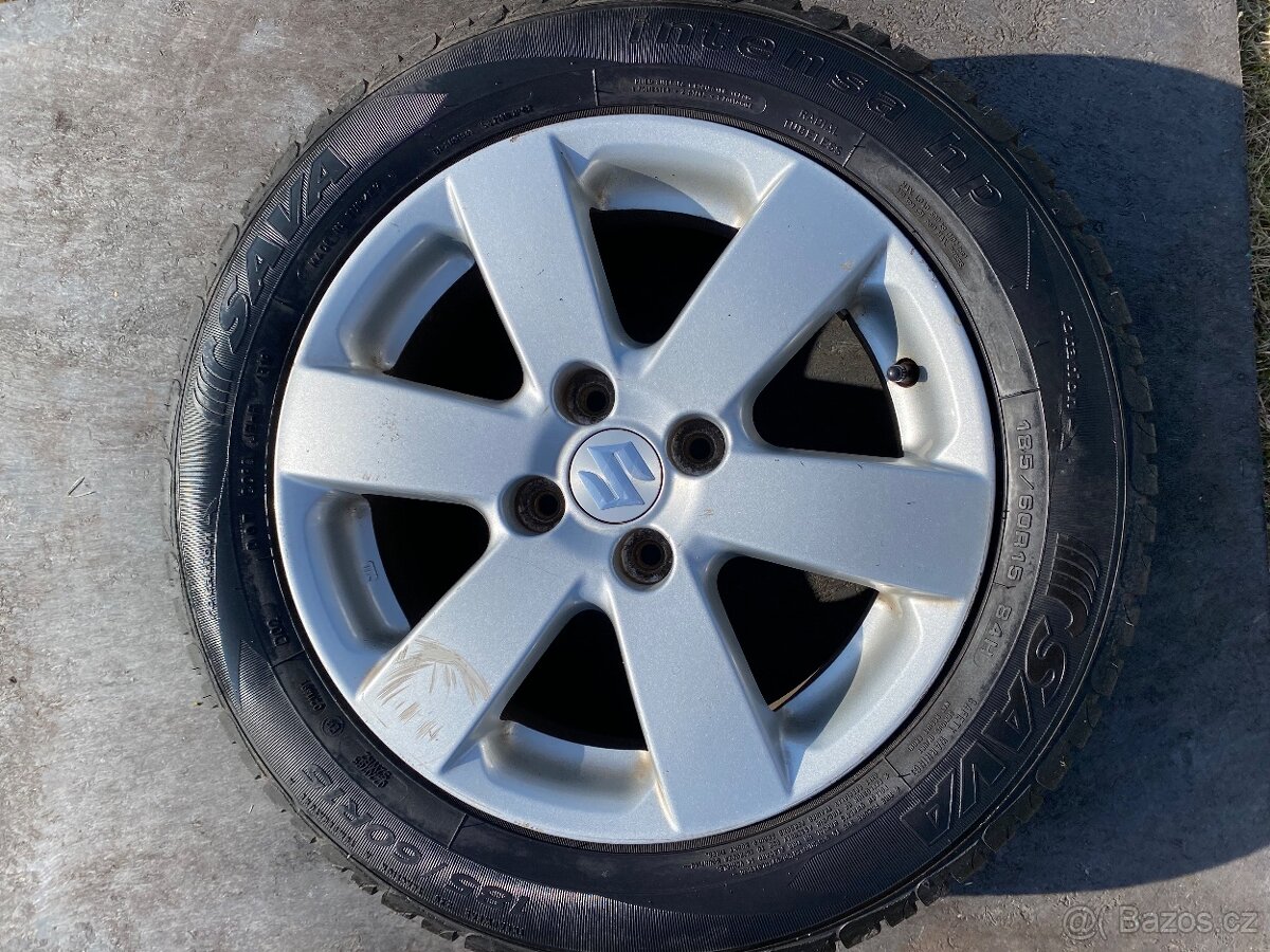 Originální kola Suzuki - 3