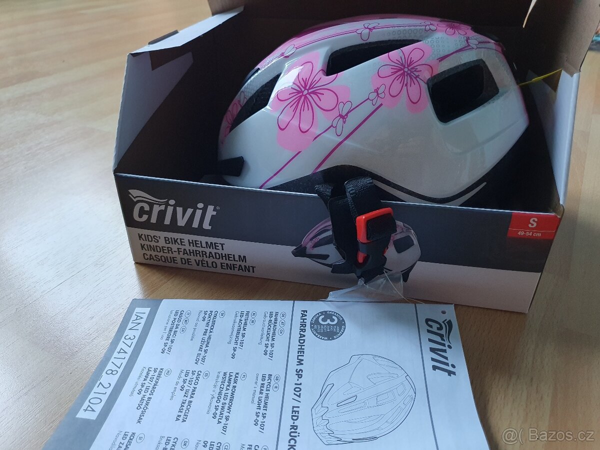 nová dětská cyklistická helma - 3