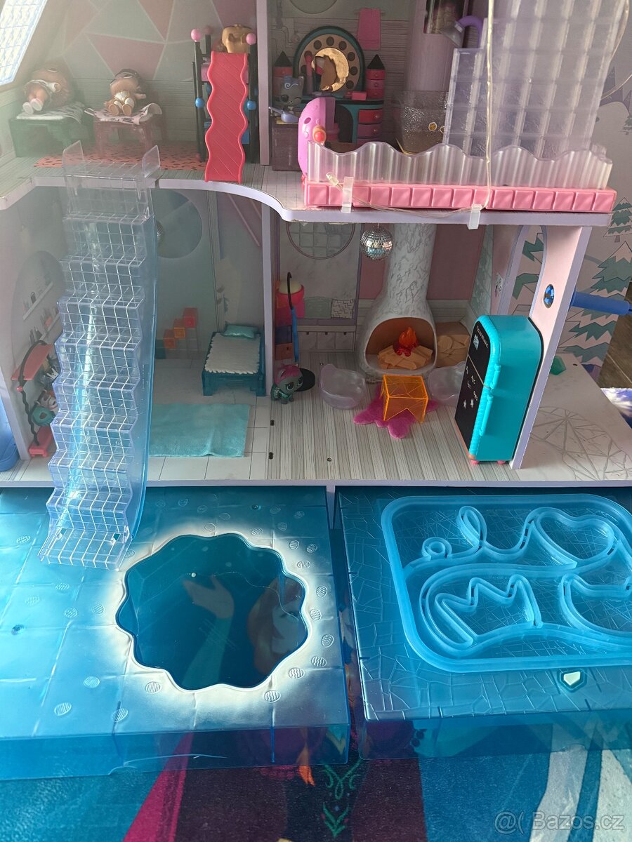 Lol surprise zimní chata - 3