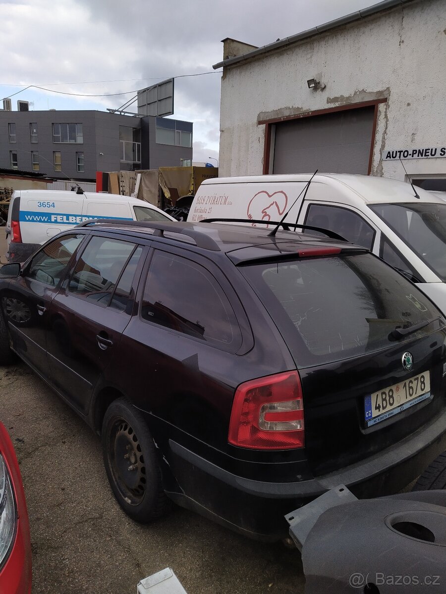 Škoda Octavia 2.0,103kW,RV:2007 na ND - 3