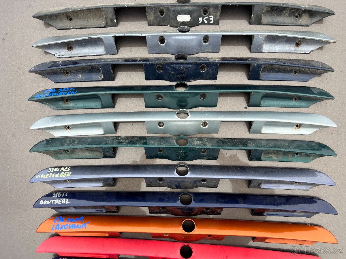 BMW E36 madlo kufru 1977253 - 3