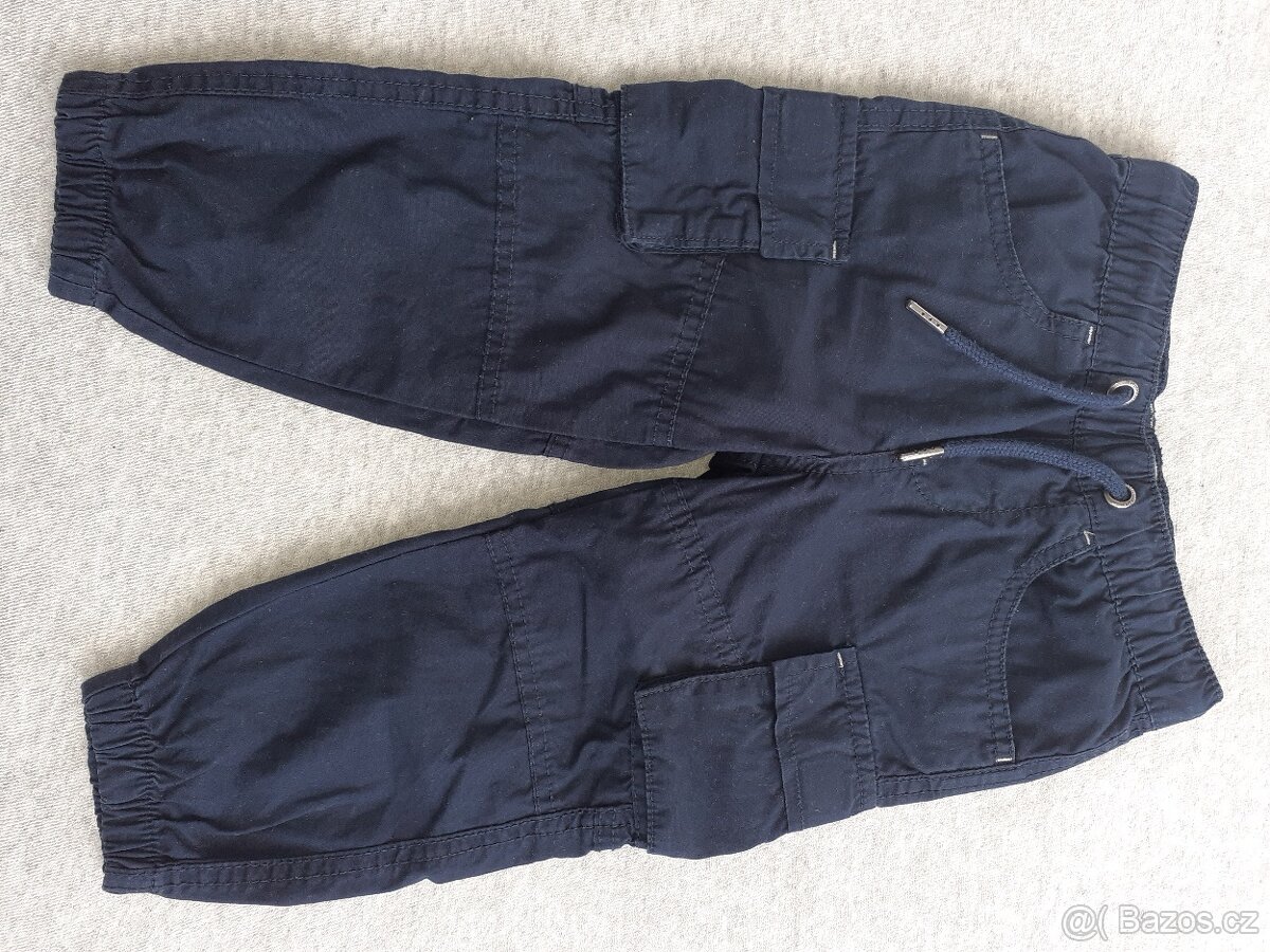 dětské kalhoty vel. 92 - 3