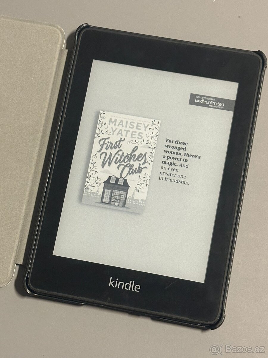 Amazon Kindle Paperwhite 10. gen čtečka knih 32GB + obal - 3