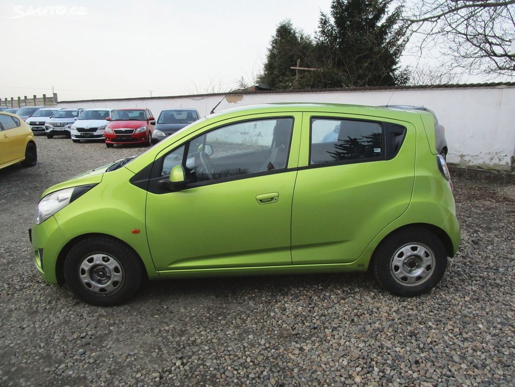 Chevrolet Spark, 1,0 - 50KW - NOVÁ STK - 3