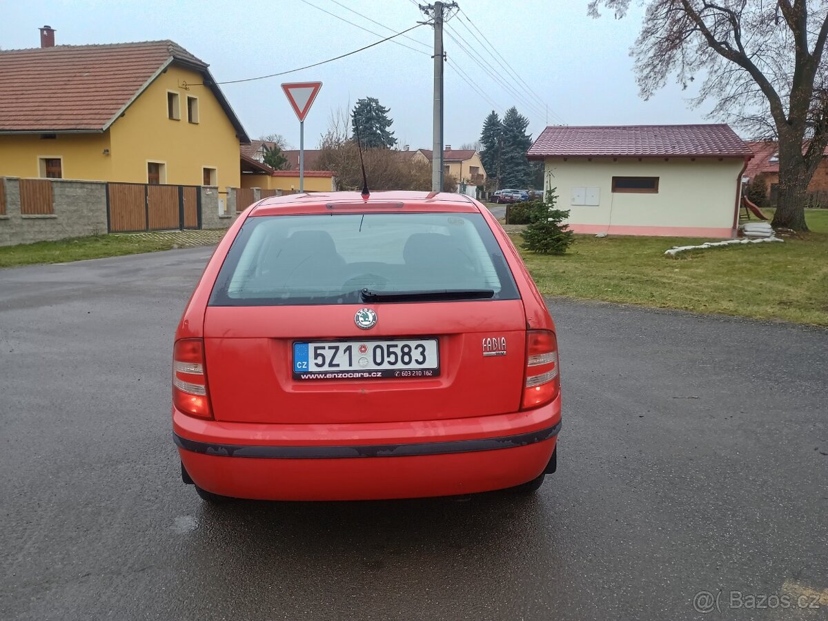 Fabia combi 1,4 LPG,r.v 2005 - 3