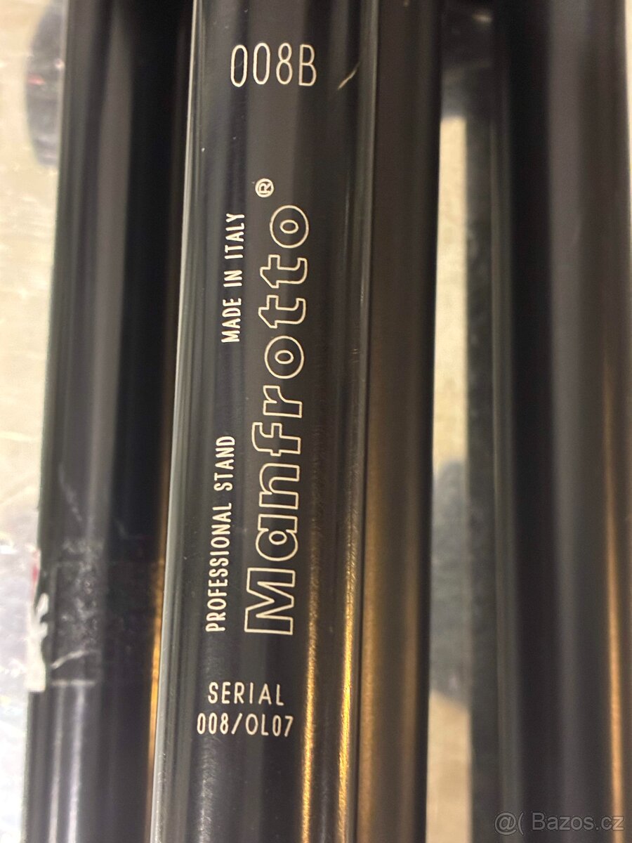 stativ Manfrotto 008B - 3