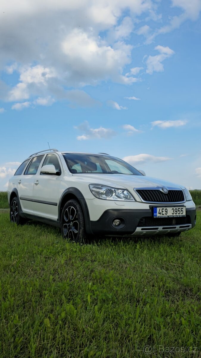 Škoda Octavia 2 Scout 4x4 - 3