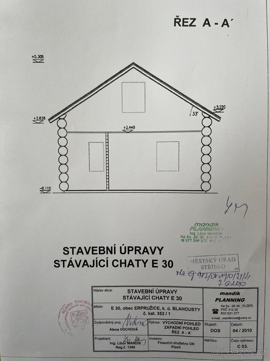 Chata Hracholuská přehrada - 3