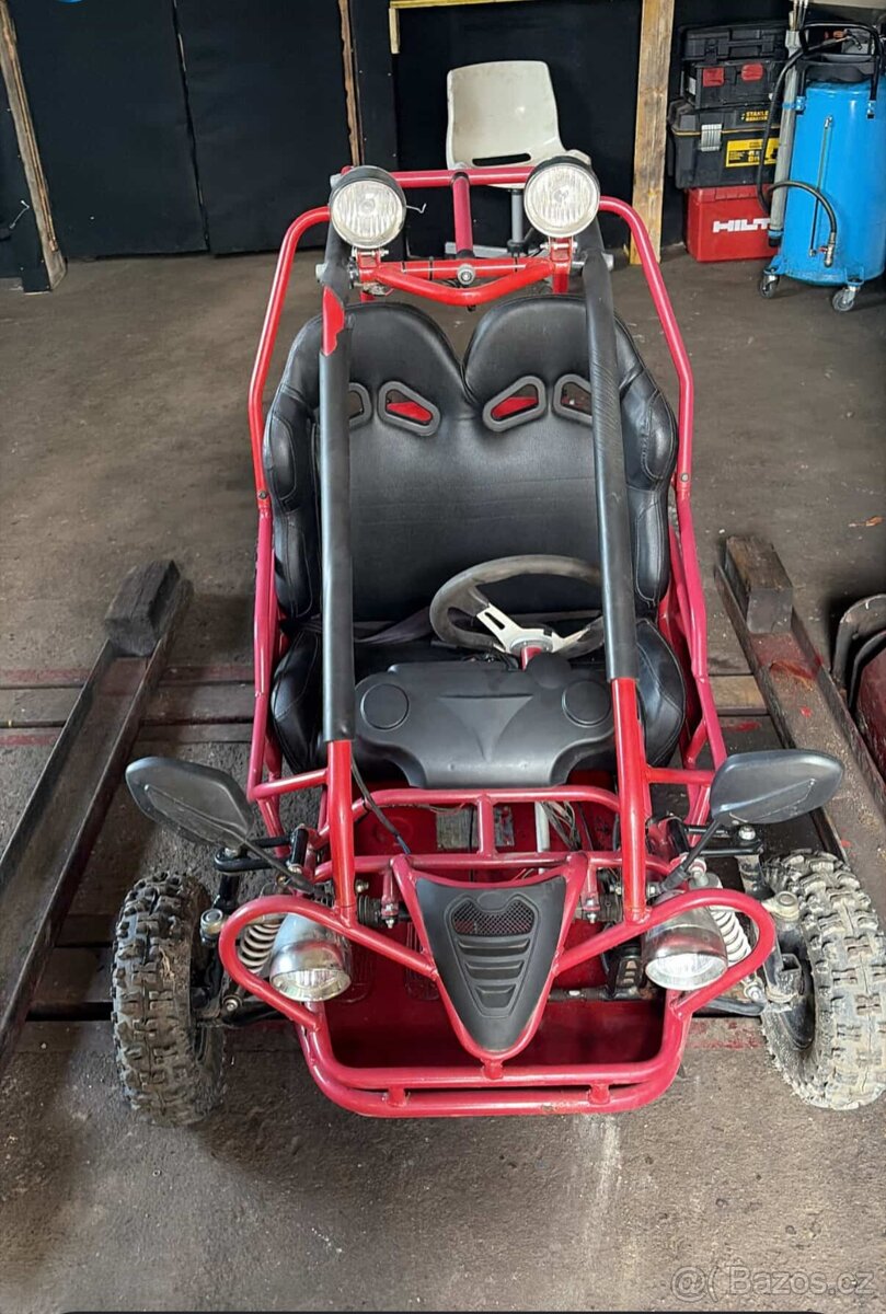 Dětská buggy Nitro - 3