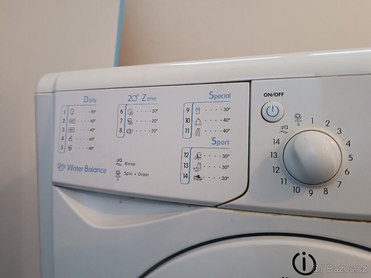 Pračka Indesit IWSE51051 - 3