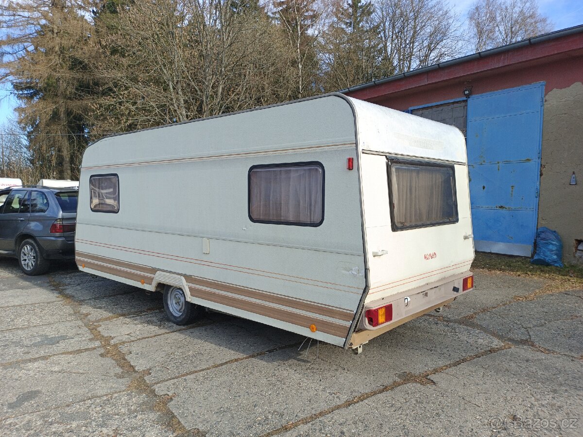 Dethleffs 490+předstan - 3