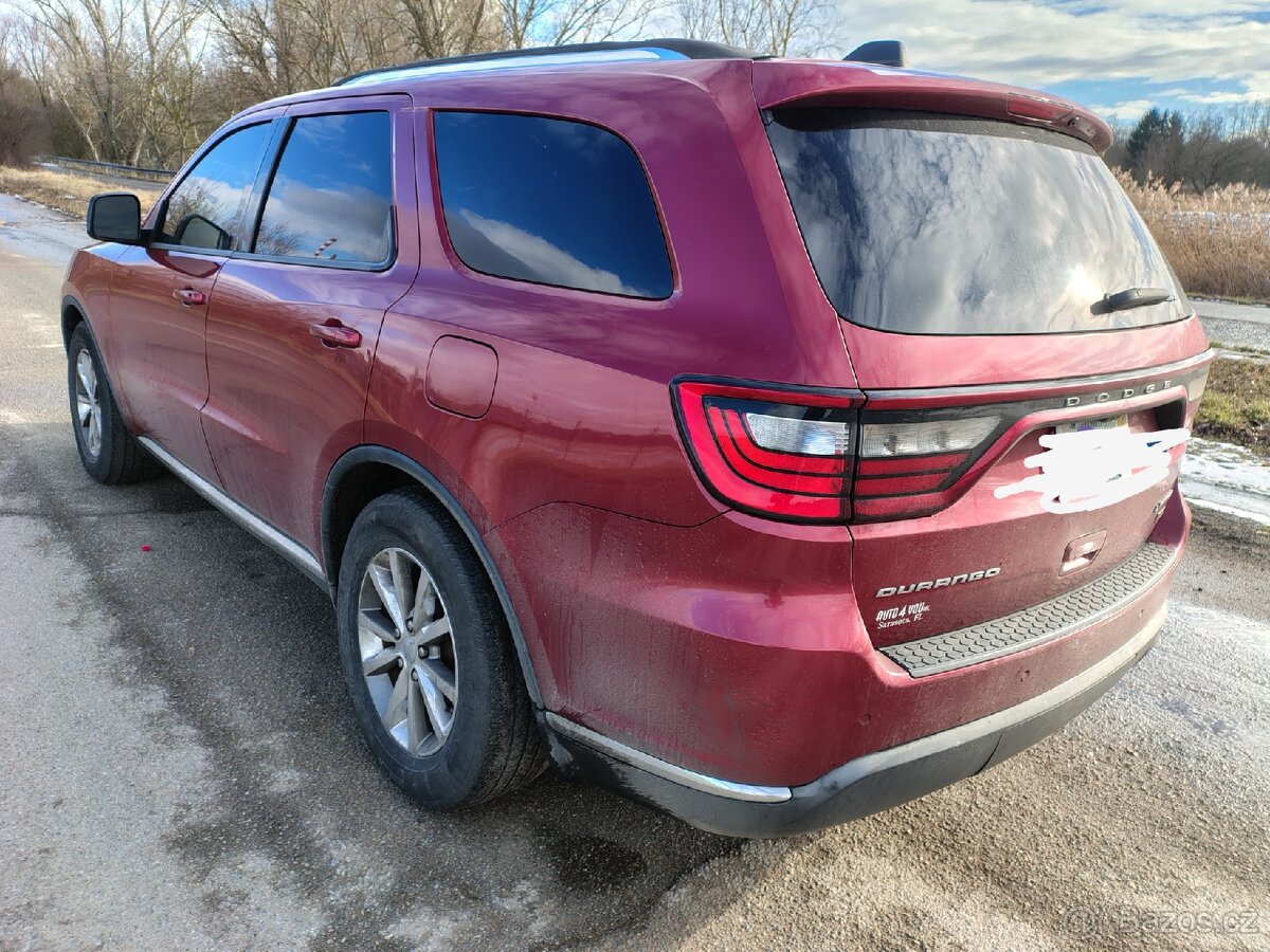 Dodge Durango 3.6 automat Limited, LPG, 2015 - 3