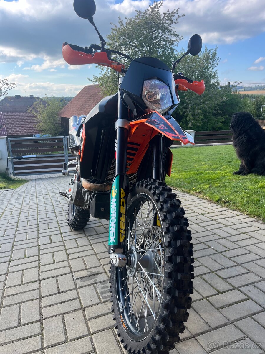 Ktm 950 superenduro 950r 2008