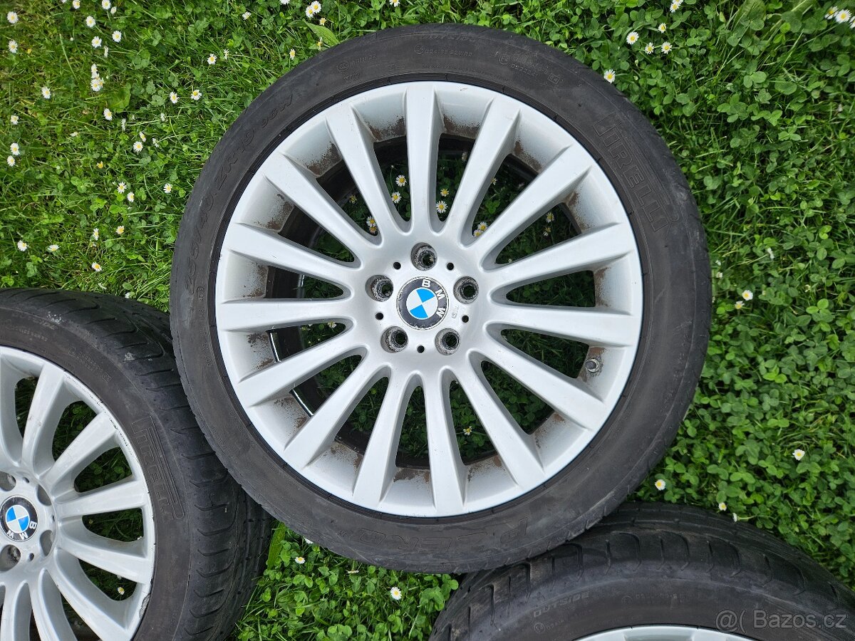 Alu kola BMW 5x120 Pirelli 255/40/19