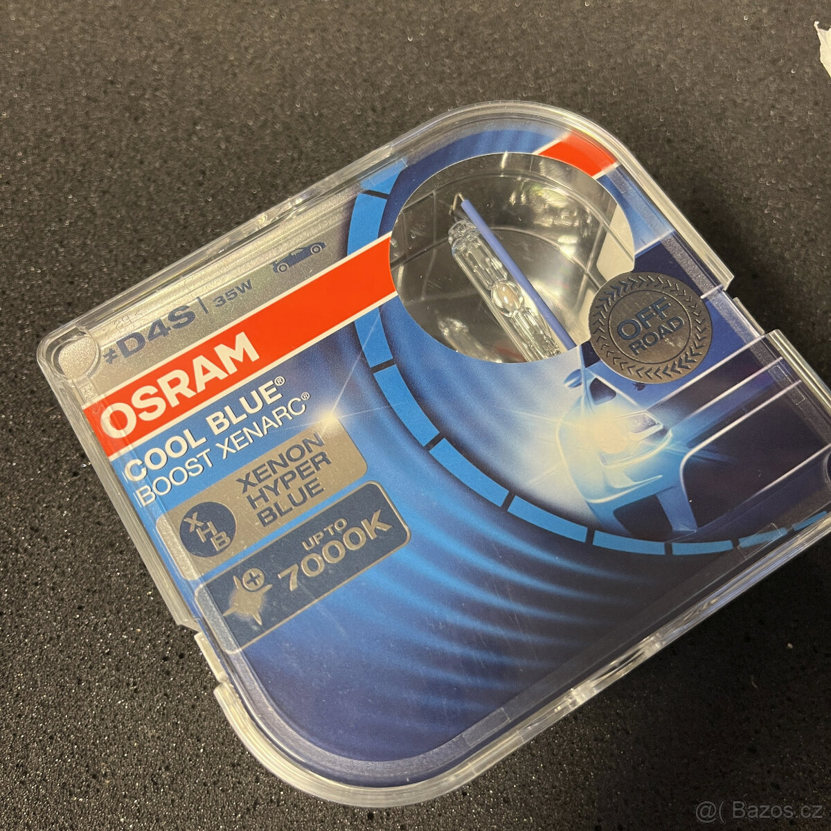 Osram výbojky D4S Xenon Cool Blue Boost Xenarc