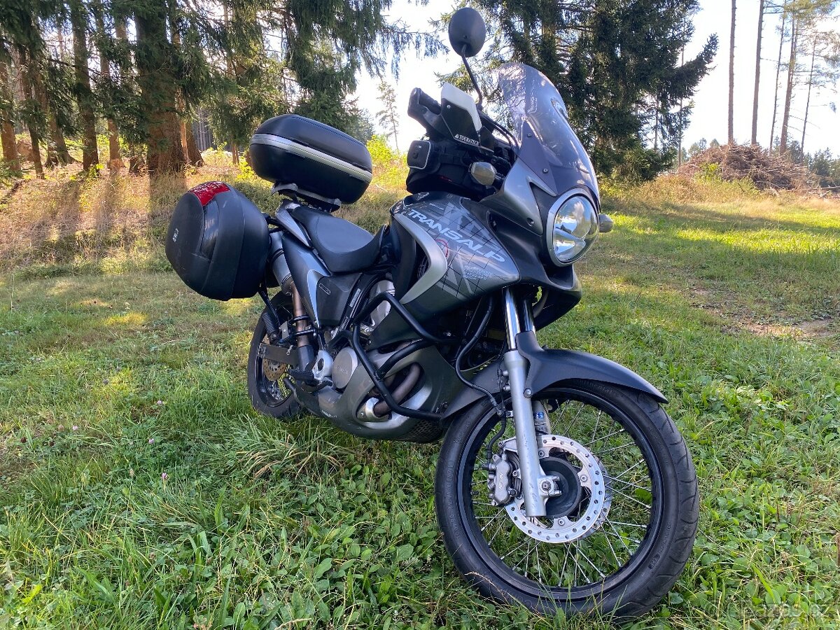 2008 Honda transalp xl700 va