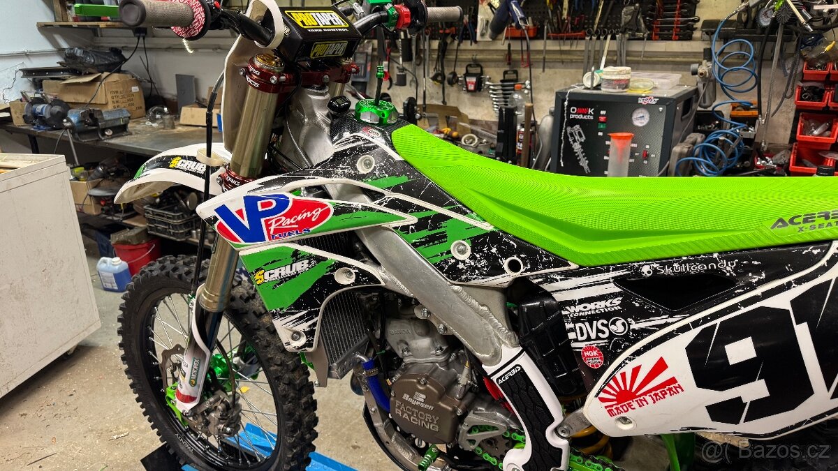Kawasaki KX 125 af 2014(postavený v roce 2024)