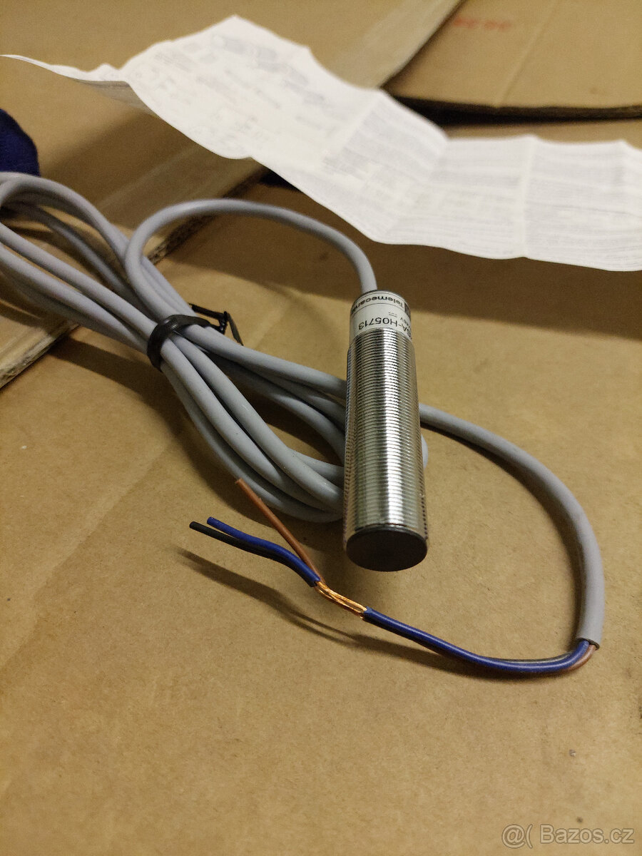 Indukční senzor - (čidlo). - 3