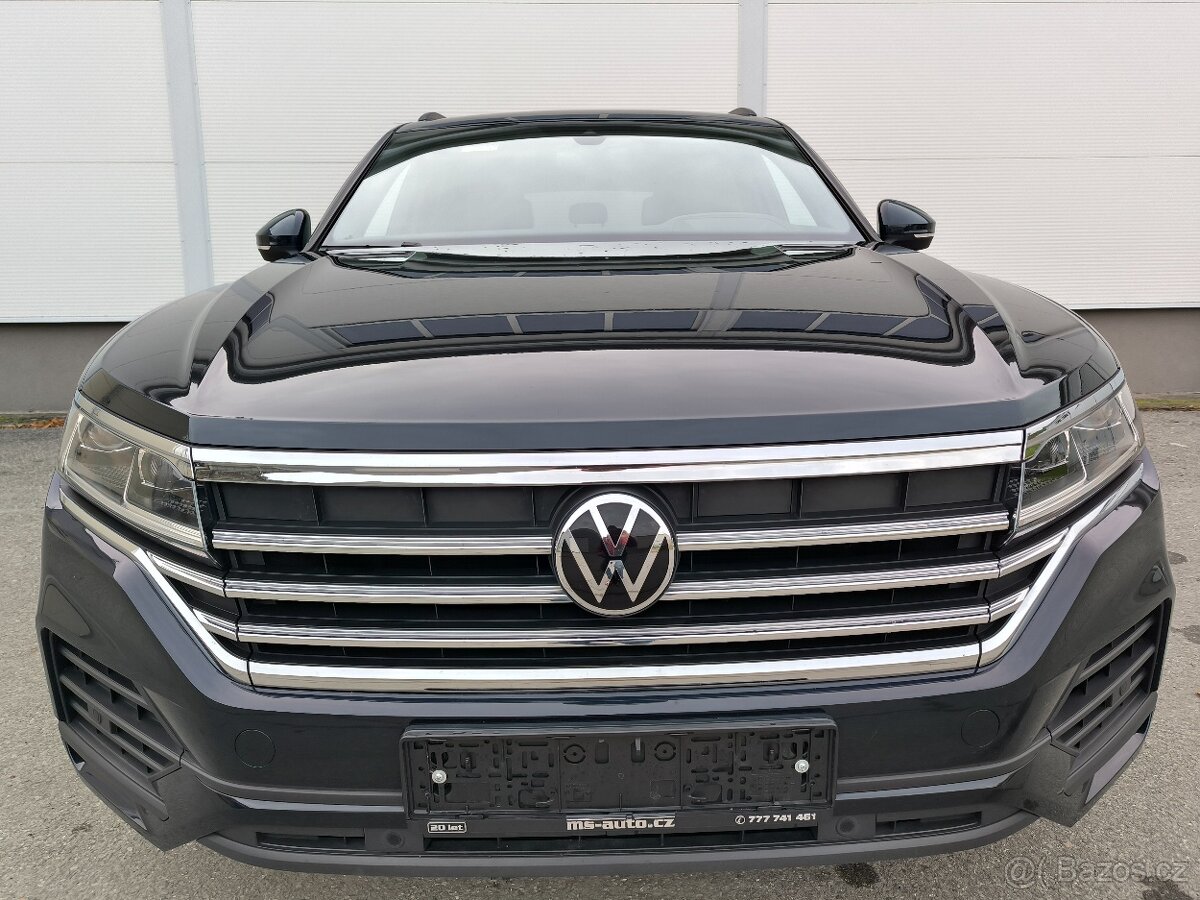 VW Touareg 3.0 TDi 4M VZDUCH, KŮŽE, TZ , 12/2020 DPH - 3