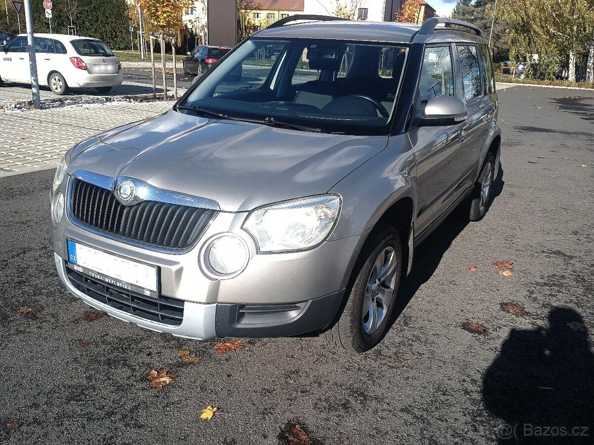 ŠKODA YETI 2.0 TDI, pohon 4x4, 2010, 1. majitel - 3
