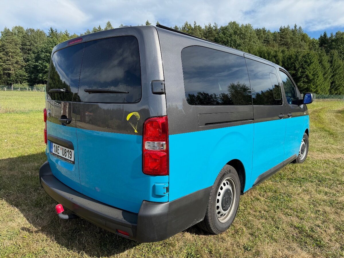 Toyota Proace Verso 2,0D - s lůžkovou vestavbou a kuchyňkou - 3